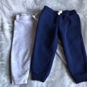 Set of 2 - toddler boys sweatpants